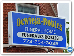 Ocwieja-Robles Funeral Home, Chicago, IL